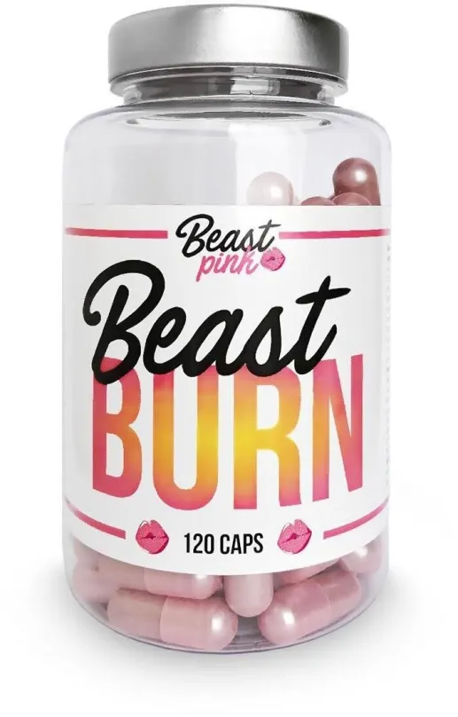 Spaľovač tukov BeastPink Beast Burn 120 kapsúl