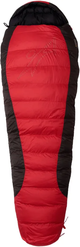 Spací vak Warmpeace Viking 900 - 180 cm R - red/grey/black