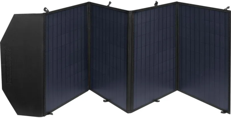 Solárny panel Sandberg solárny panel - nabíjačka, výkon 100W, QC3.0+PD+DC, čierna