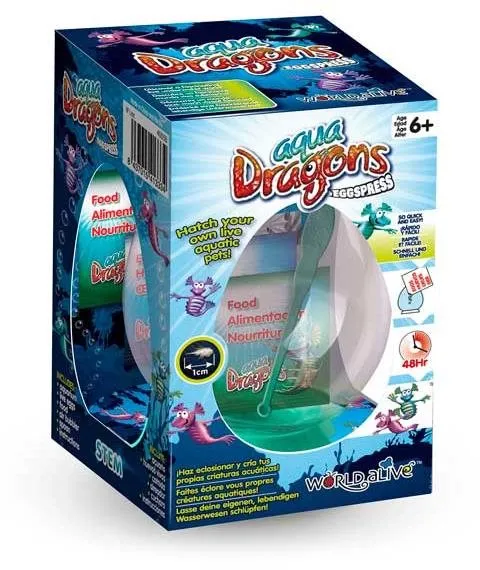 Experimentálna sada Aqua Dragons EGGspress - Vodné dráčiky