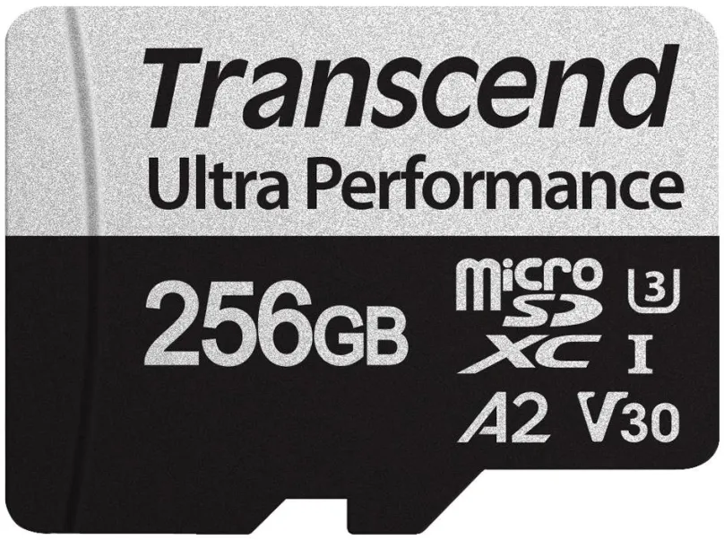 Pamäťová karta Transcend microSDXC 256GB 340S + SD adaptér