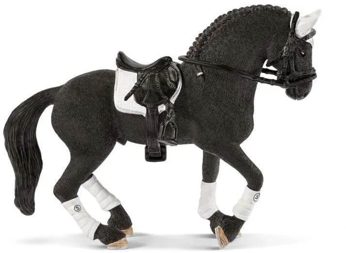 Figúrka Schleich Turnajový žrebec Frískeho koňa 42457