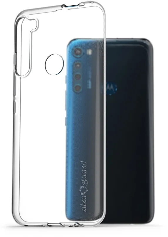 Kryt na mobil AlzaGuard Crystal Clear TPU Case pre Motorola One Fusion +
