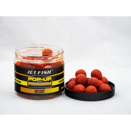 Jet Fish Pop-Up Premium Clasicc Chilli/Cesnak 16mm