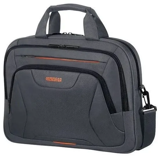 Taška na prenosný počítač American Tourister AT WORK LAPTOP BAG 15.6" Black/Orange