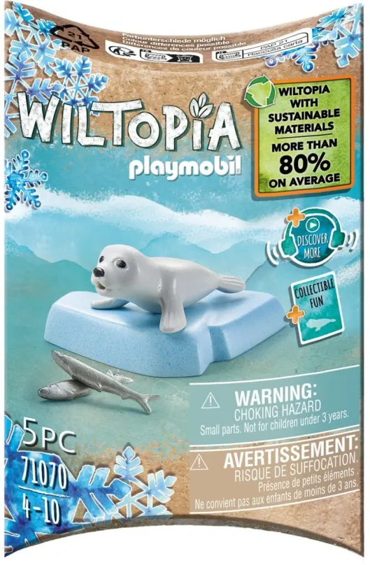 Figúrky Playmobil 71070 Mláďa tuleňa