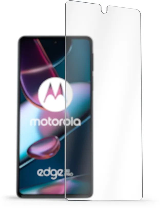 Ochranné sklo AlzaGuard 2.5D Case Friendly Glass Protector pre Motorola Moto Edge 30 Pro
