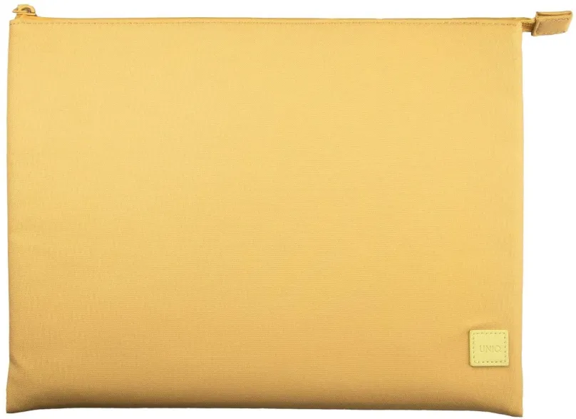 Puzdro na notebook UNIQ Lyon ochranné puzdro na notebook až 14" žlté