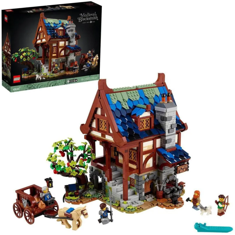 LEGO stavebnica LEGO® Ideas 21325 Stredoveká kováreň