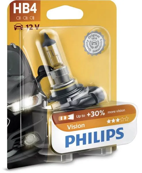 Autožiarovka PHILIPS HB4 Vision 1 ks