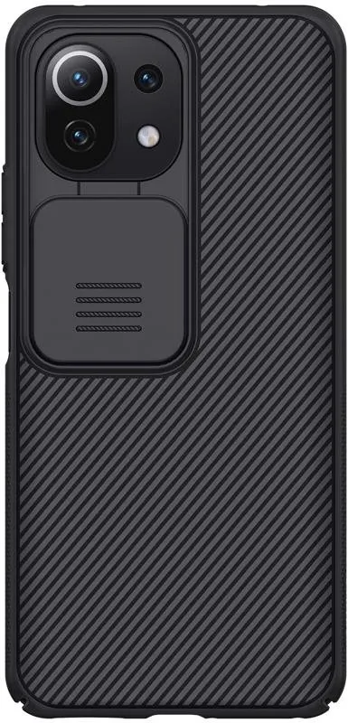 Kryt na mobil Nillkin CamShield pre Xiaomi Mi 11 Lite 4G/5G Black