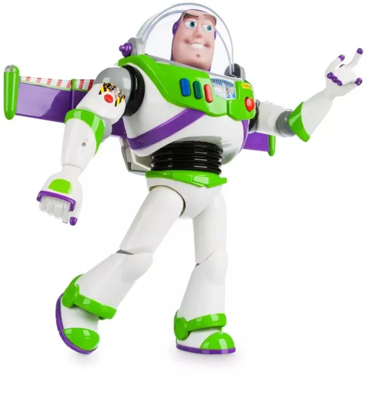 Figúrka DISNEY Toy Story Príbeh Hračiek originálna interaktívna hovoriaca akčná figúrka Buzz Lightyear