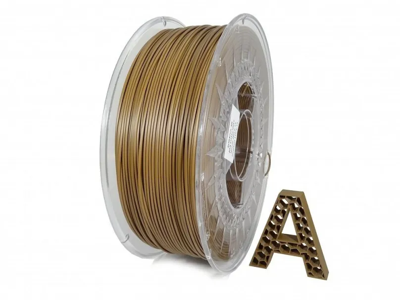 Filament AURAPOL ASA 3D Filament Hnedá Khaki 850g 1,75 mm AURAPOL