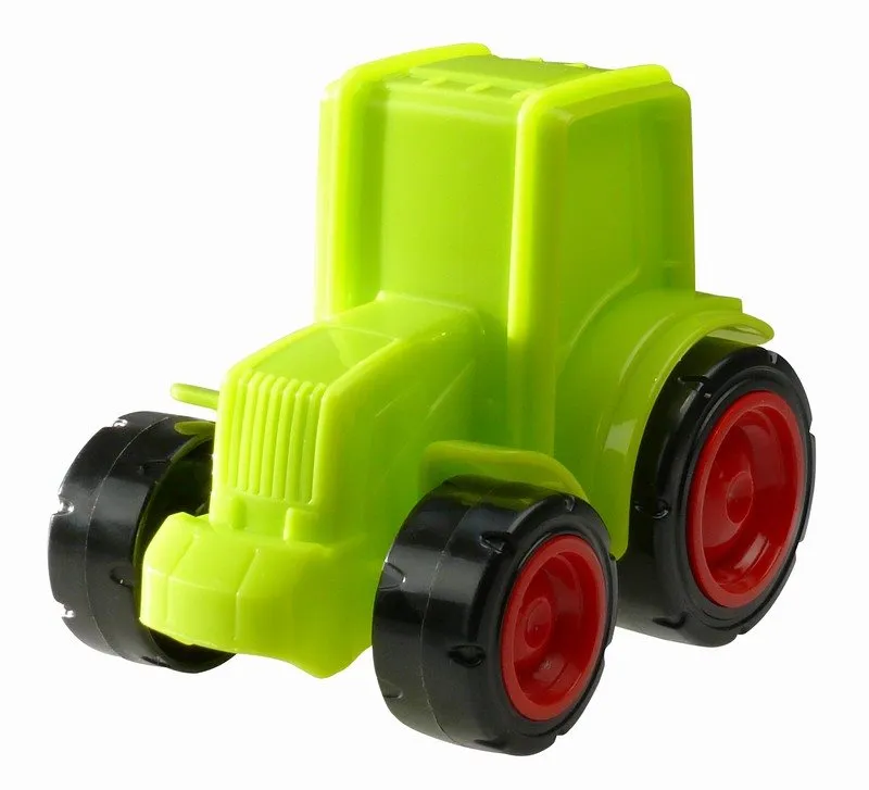 Auto Mini Roller Traktor, vhodné pre deti od 1 roku, dĺžka autíčka je 10 cm, vhodné na pi