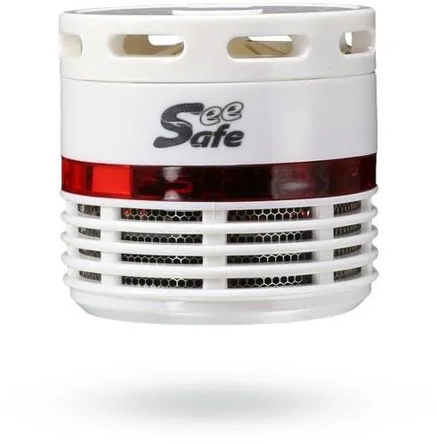 Detektor dymu Fireman miniatúrny požiarny hlásič a detektor dymu SeeSafe JB-S09