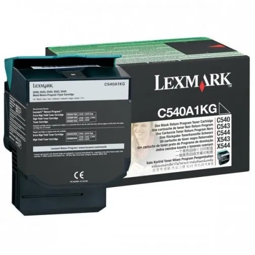 Toner LEXMARK C540A1KG čierny