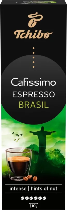 Kávové kapsule Tchibo Cafissimo Espresso Brazil 80g