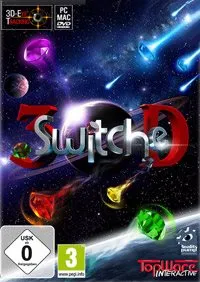Hra na PC 3SwitcheD (PC) DIGITAL, elektronická licencia, kľúč pre Steam, žáner: arkády a l