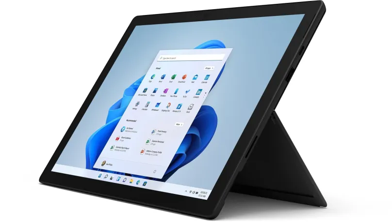 Tablet PC Microsoft Surface Pro 7 256GB i5 8GB black, Intel Core i5 1035G4 Ice Lake, doty