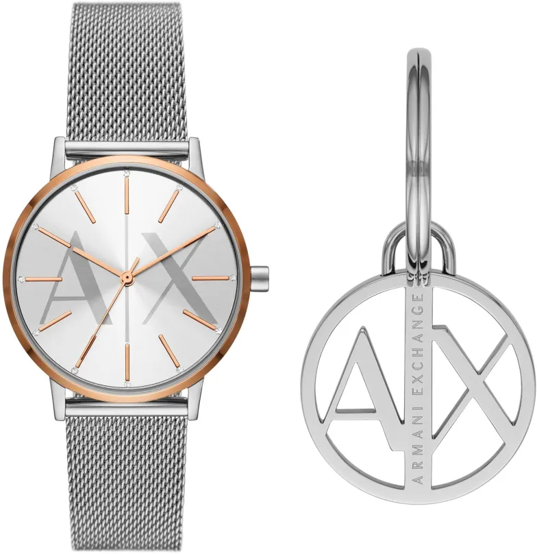 Dámske hodinky Armani Exchange AX7130 Set