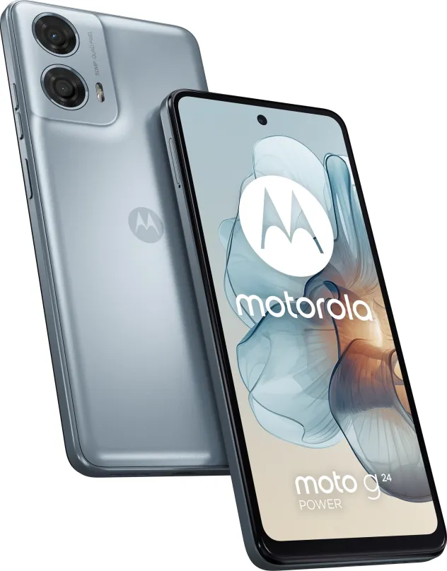 Mobilný telefón Motorola Moto G24 8GB/256GB Power Edition sivá