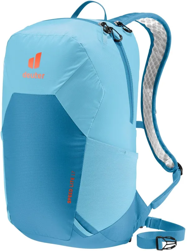 Turistický batoh Deuter Speed Lite 17 modrý, s objemom 17 l, unisex prevedenie, rozmery 16