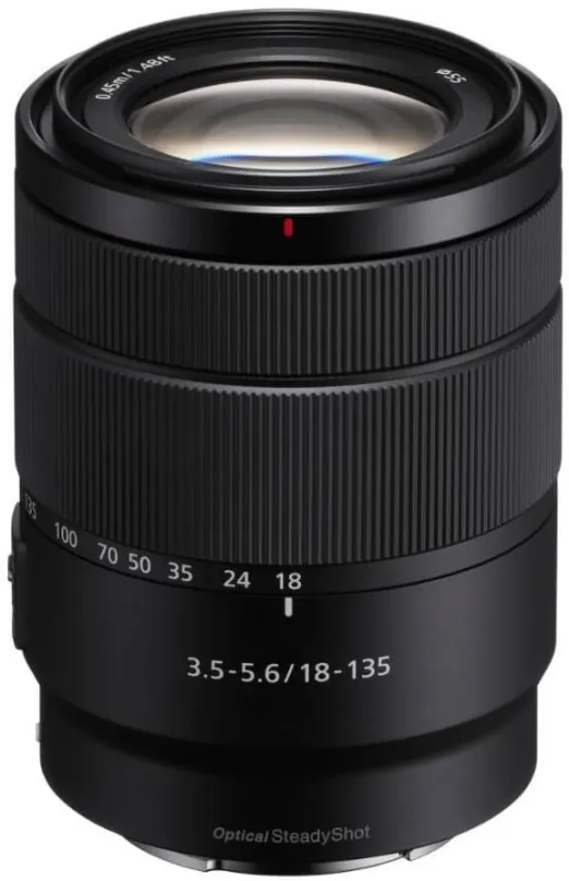 Objektív Sony FE 18-135mm f / 3.5-5.6 OSS