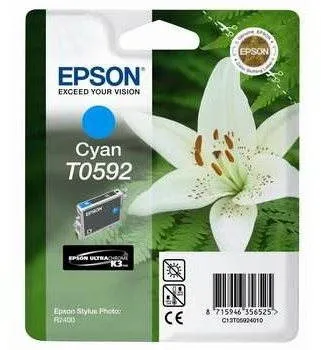 Cartridge Epson T0592 azúrová