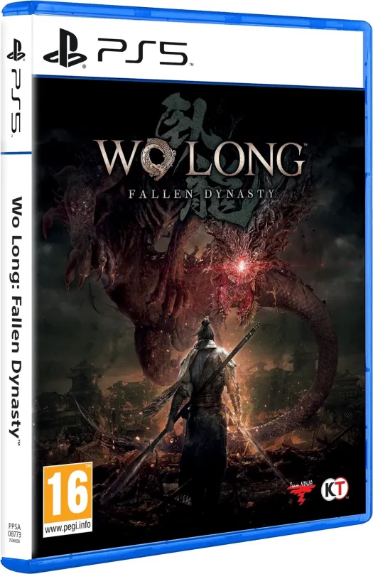 Hra na konzole Wo Long: Fallen Dynasty - Steelbook Edition - PS5