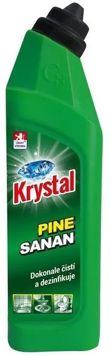 Dezinfekcia KRYSTAL Pine Sanan dezinfekcia 0,7 l