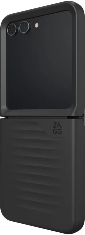 Kryt na mobil ZAGG Case Bridgetown pre Samsung Galaxy Z Flip 5 - čierny