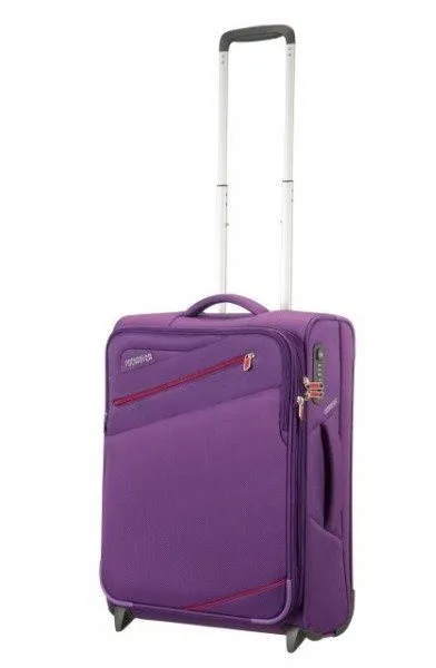 Cestovný kufor American Tourister Pikes Peak Upright 55 Moonrise Purple