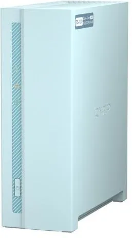 NAS QNAP TS-130, externý box pre 1× 3,5", HDD, CPU Realtek RTD1295 1,4 GHz, 1 GB DDR4