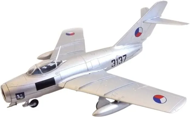 Model lietadla Easy Model - Mikojan-Gurevič MiG-15 bis SB (CS-103), československé letectvo, 30. stíhacia bombardova