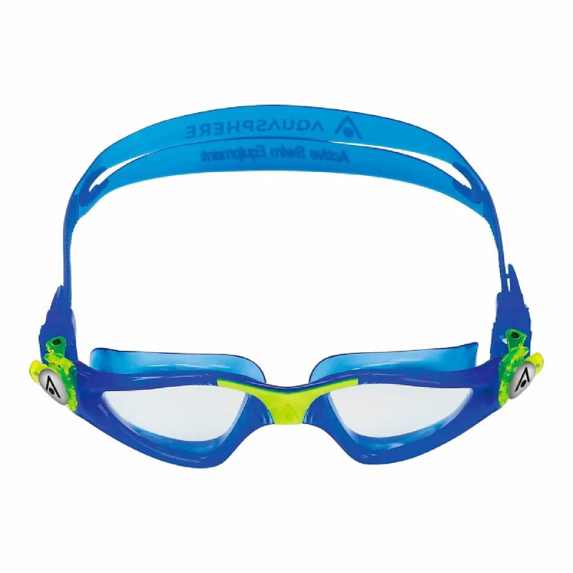 Plavecké okuliare Detské plavecké okuliare Aqua Sphere KAYENNE JUNIOR číre sklá, modrá/žltá