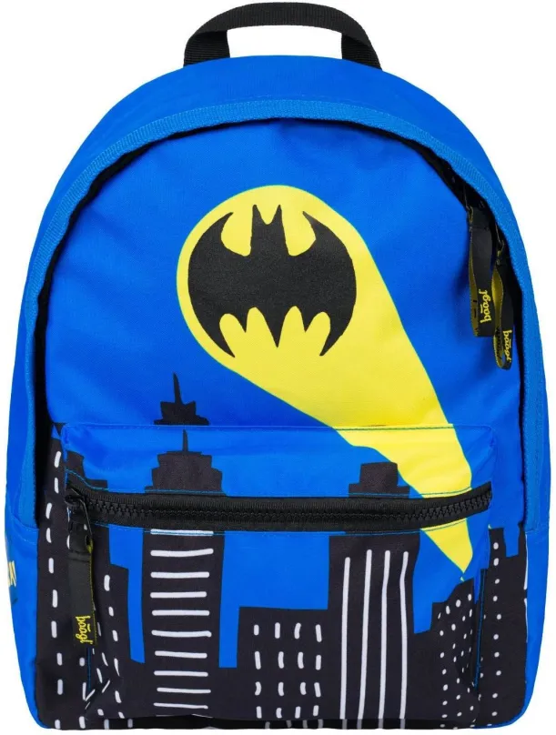 Školský batoh BAAGL Predškolský batoh Batman modrý