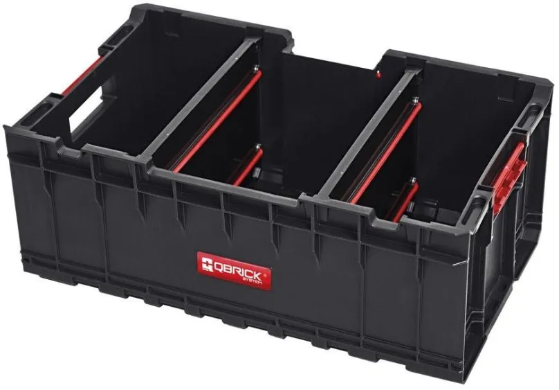 Box na náradie Prepravka na náradie QBRICK SYSTEM ONE BOX PLUS - 57,6 x 35,9 x 23,7 cm