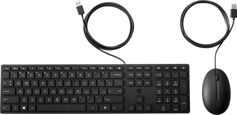 Set klávesnice a myši HP Wired 320MK Combo - SK/SK