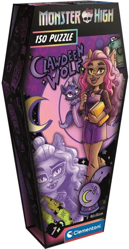 Puzzle Puzzle 150 dielikov Monster High - Clawdeen