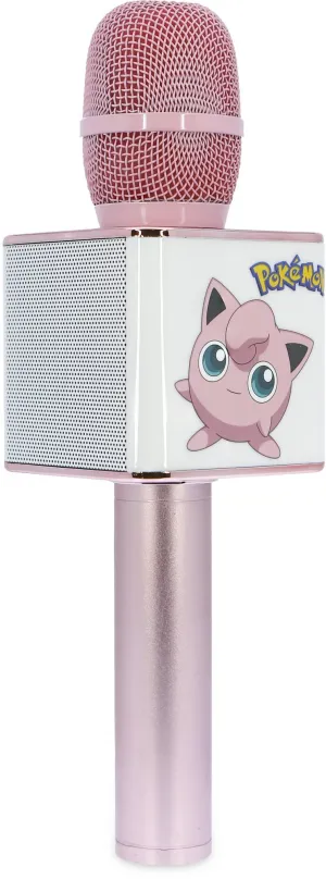 Detský mikrofón OTL Pokémon JigglyPuff Karaoke Microphone