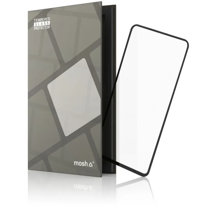 Ochranné sklo Tempered Glass Protector rámčekové pre LG K51S, Čierne