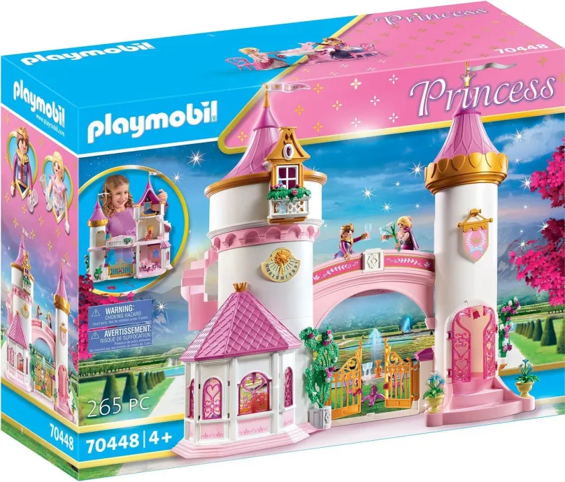 Stavebnica Playmobil Zámok pre princezné