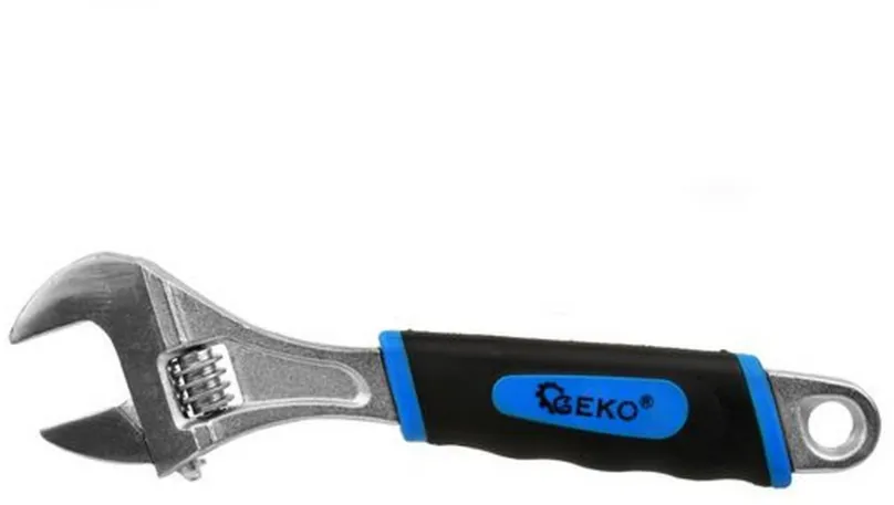Kľúč GEKO Kľúč nastaviteľný, 250mm/10", GEKO