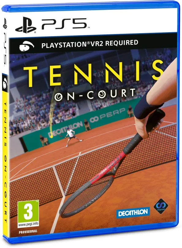 Hra na konzole Tennis on Court - PS VR2