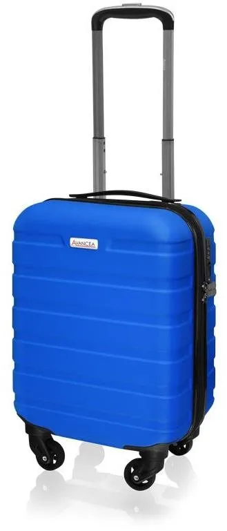 Cestovný kufor Avancea Cestovný kufor DE2708 modrý XS