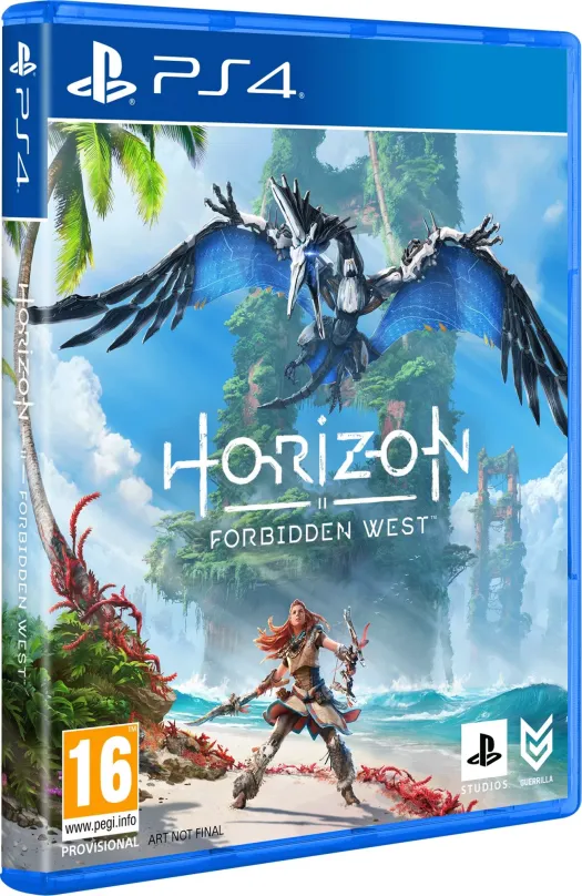 Hra na konzole Horizon Forbidden West - PS4