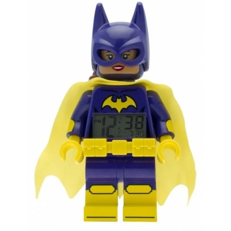 LEGO® Batman Movie hodiny s budíkom Batgirl
