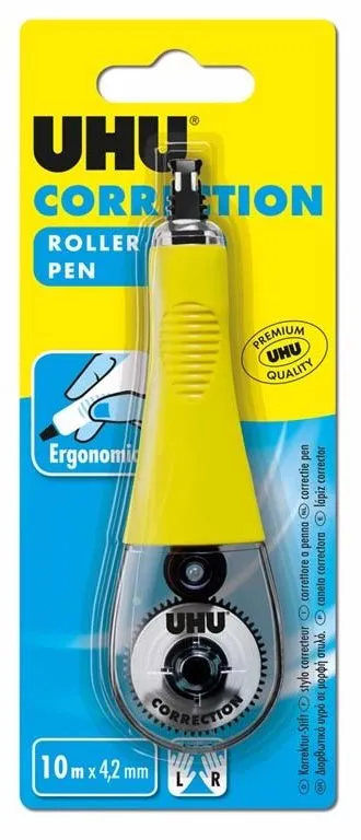 Korekčné pero UHU Correction Roller Pen 4,2 mm x 10 m