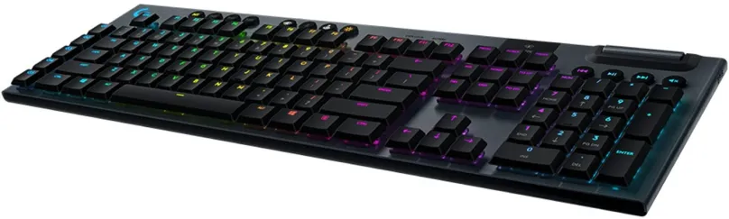 Herná klávesnica Logitech G915 LIGHTSPEED GL Tactile, čierna - US INTL