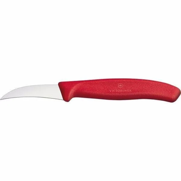 Kuchynský nôž Victorinox Nôž na zeleninu 6 cm červený